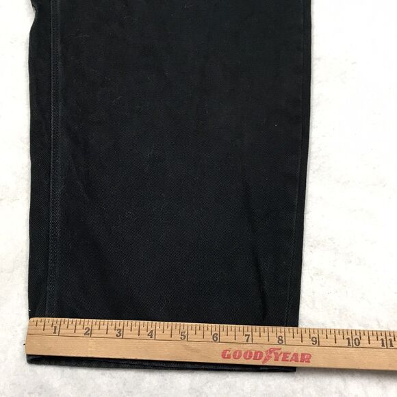 VOLCOM Jean Men 36x28 (32 tag) Billow Plus Loose Taper Black Skate Street - Picture 10 of 15